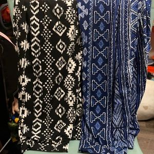 Almost famous size L, like new, 2 pairs selling together